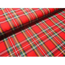 KILT - XADREZ ESCOCES - VERMELHO / VERDE