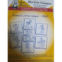 Hot Iron Transfer 3960 - MAMA´S LITTLE HELPER
