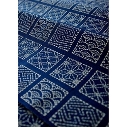 Sashiko fabric