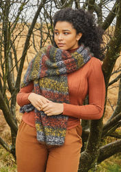 ROWAN - Fine Tweed Haze - Rose 003