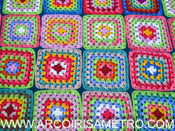 Panamá - Granny Squares 