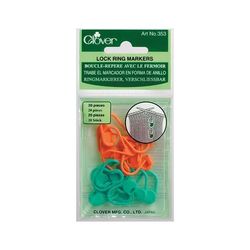 Clover - Stitch markers