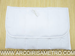 1st clothes baby bag - White