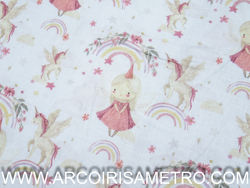 Printed cotton - Unicorns