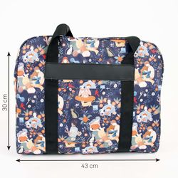 Katia -sewing machine carrying case - blue