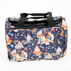 Katia - Knit & Sew bag - blue