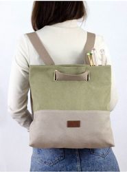 DMC - ECO VITA - MOCHILA - KHAKI