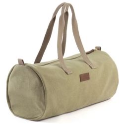 DMC - ECO VITA - SACO REDONDO / BOWLING - khaki