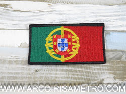 Emblem PORTUGUESE FLAG - medium