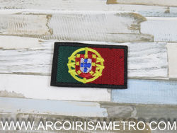 Emblema Academicos - BANDEIRA PORTUGUESA pequena