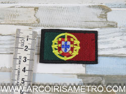 Emblem PORTUGUESE FLAG - small