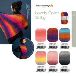 Schachenmayr - Lovely color 80