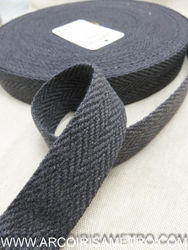 Strap for bag handle 30mm - Dark Grey