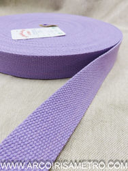 COTTON STRAP - Lilac