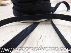 Colorful elastic aprox 8 mm - MIDNIGHT BLUE