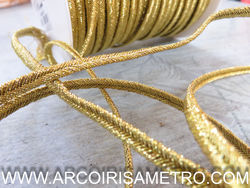 GOLDEN CORDING - SOUTACHE