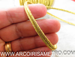 GOLDEN CORDING - SOUTACHE