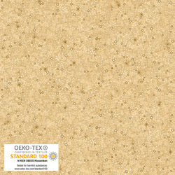 STOF - Christmas 2024 We Love Christmas 4591-204 Beige Gold