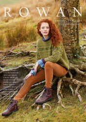 ROWAN MAGAZIE - KNITTING & CROCHET No. 76