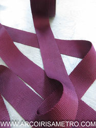 GROSGRAIN RIBBON - 25MM burgandi