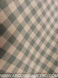 VICHY CHECK - DUSTY GREEN/ BEIGE