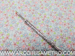 SEAM RIPPER - ORNATE SILVER 