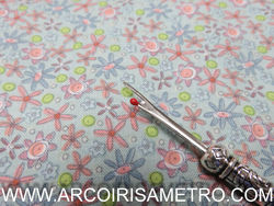 SEAM RIPPER - ORNATE SILVER 