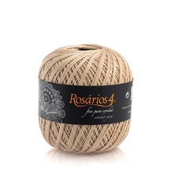 ROSARIOS4 - LINHA PARA CROCHET MERCERIZADA NO. 12 - COL 504