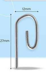 METAL HOOK for curtain tape