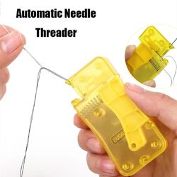 AUTOMATIC NEEDLE THREADER 