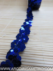 SEQUENCE RIBBON - ROYAL BLUE