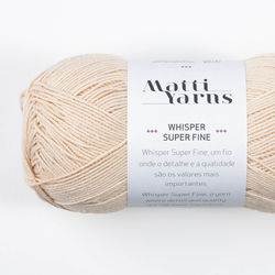 MATTI YARNS - WHISPER SUPER FINE - 1002