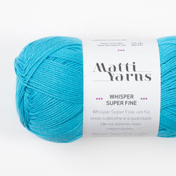 MATTI YARNS - WHISPER SUPER FINE - 7004