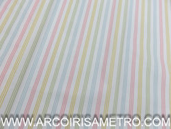 DIGITAL PRINT - PASTEL PINSTRIPES